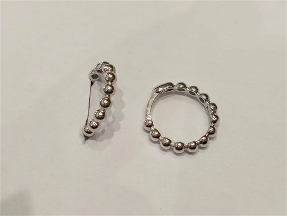 Orecchini Gazzola in Oro bianco OROBFSCHIAVALAVMONICM9 - OROBFSCHIAVALAVMONICM9